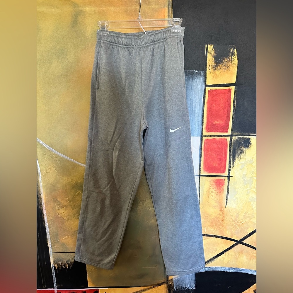 Nike Kids Charcoal Joggers